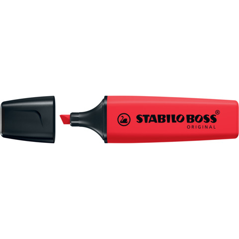 STABILO Textmarker BOSS ORIGINAL, realred (EAN: 4006381624251)