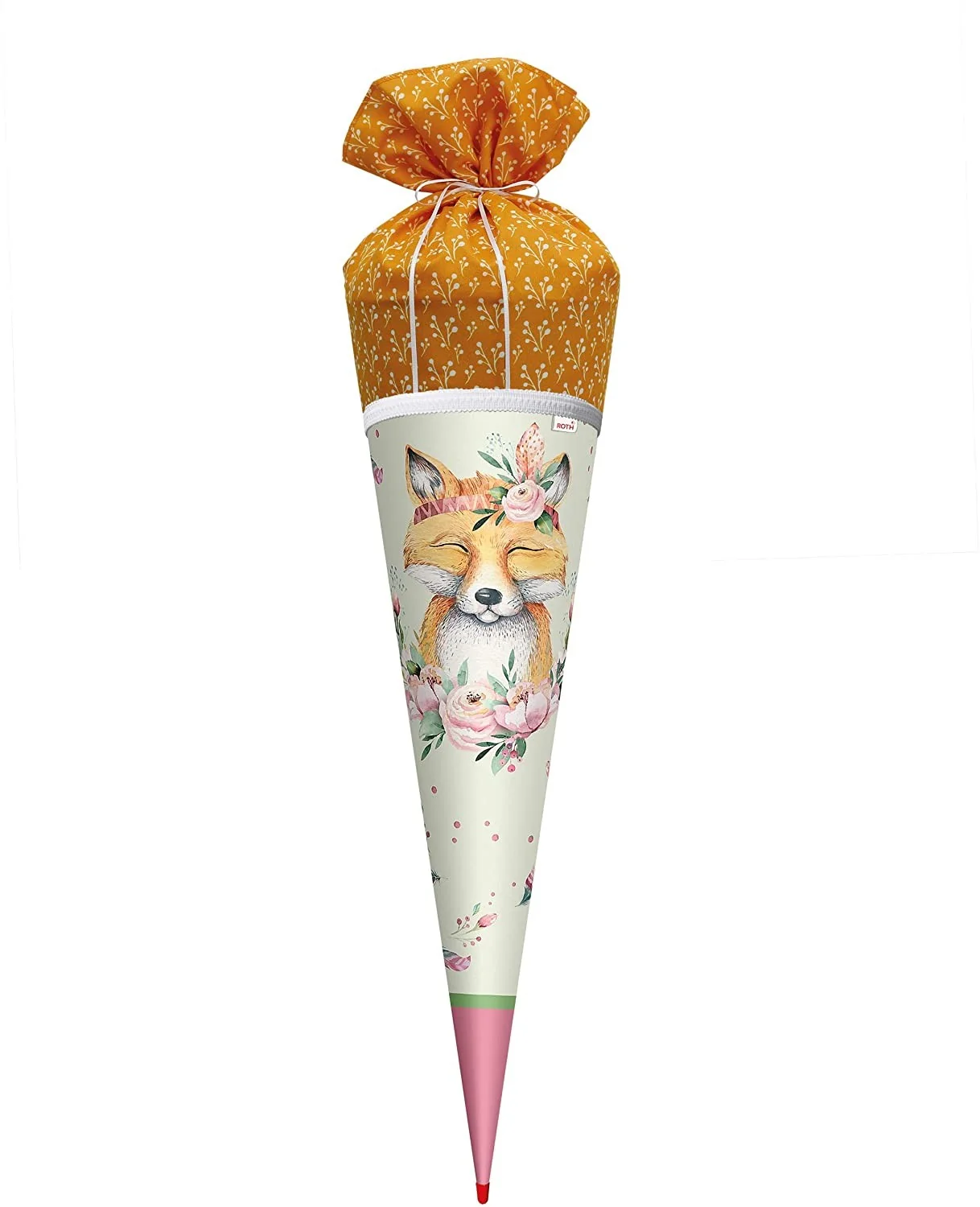 ROTH Motiv-Schultüte Lieblingsstück "Funny Fuchs", 700 mm (EAN: 4028279703497)