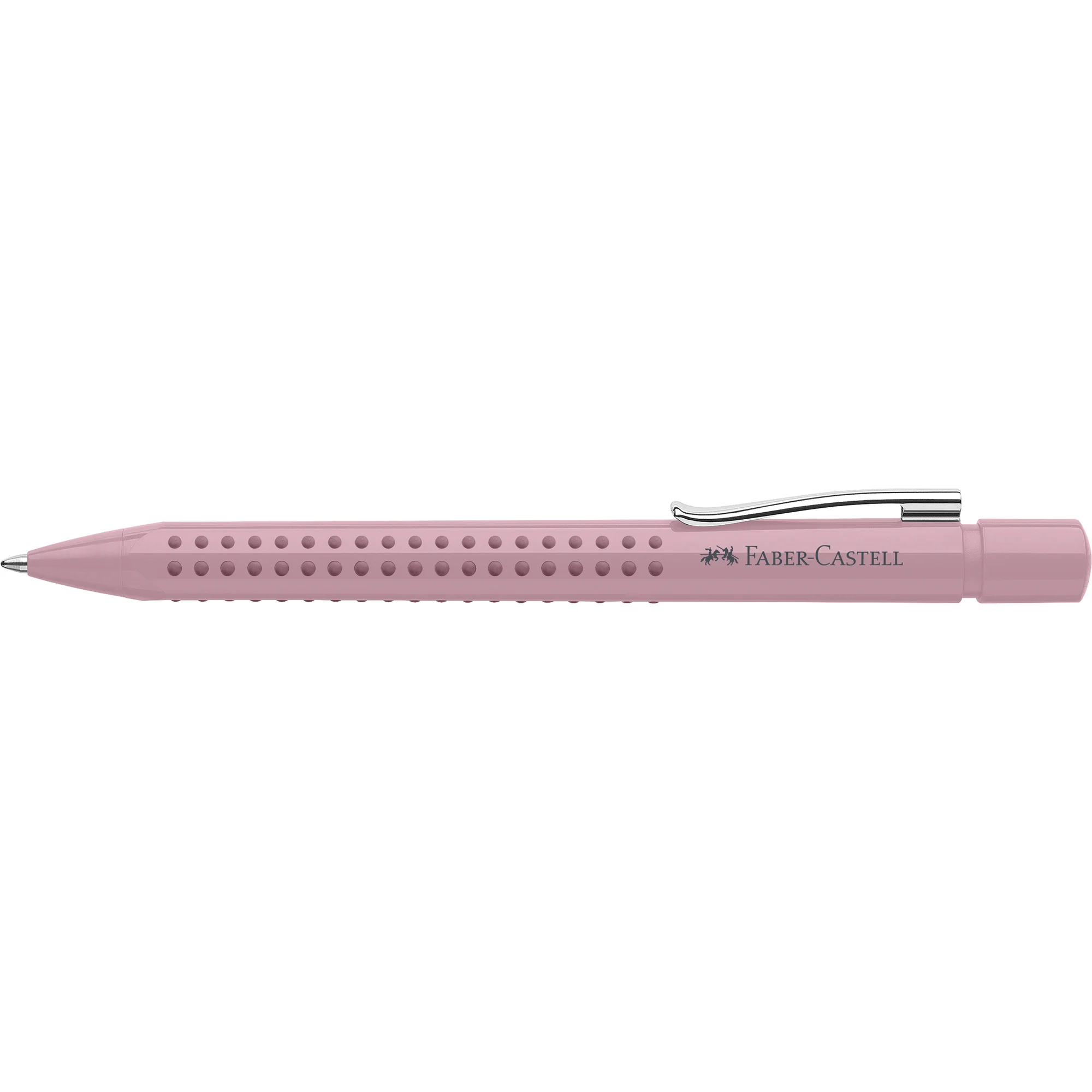 FABER-CASTELL Druckkugelschreiber GRIP 2010, rose (EAN: 4005402439072)