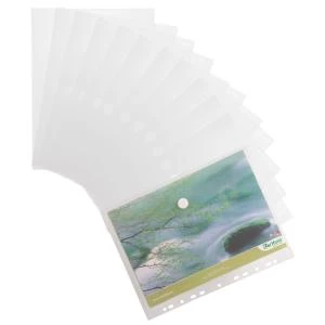djois by tarifold Green Line Dokumententasche, DIN A4, transparent (EAN: 3377995102307)