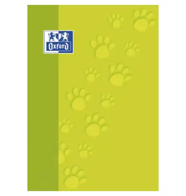 Oxford Junior Malblock "Tatzen", DIN A4, 100 Blatt (EAN: 4006144959491)