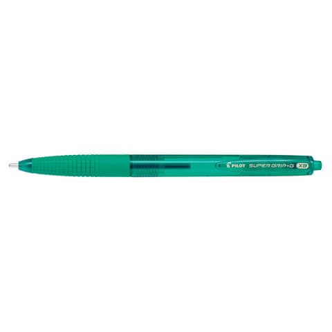 PILOT Druckkugelschreiber SUPER GRIP G, grün (EAN: 4902505540042)