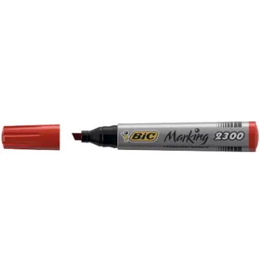 BIC Permanent-Marker Marking 2300 Ecolutions, rot (EAN: 3086129999750)
