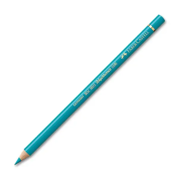 FABER-CASTELL Buntstift POLYCHROMOS, kobaltgrün (EAN: 4005401101567)