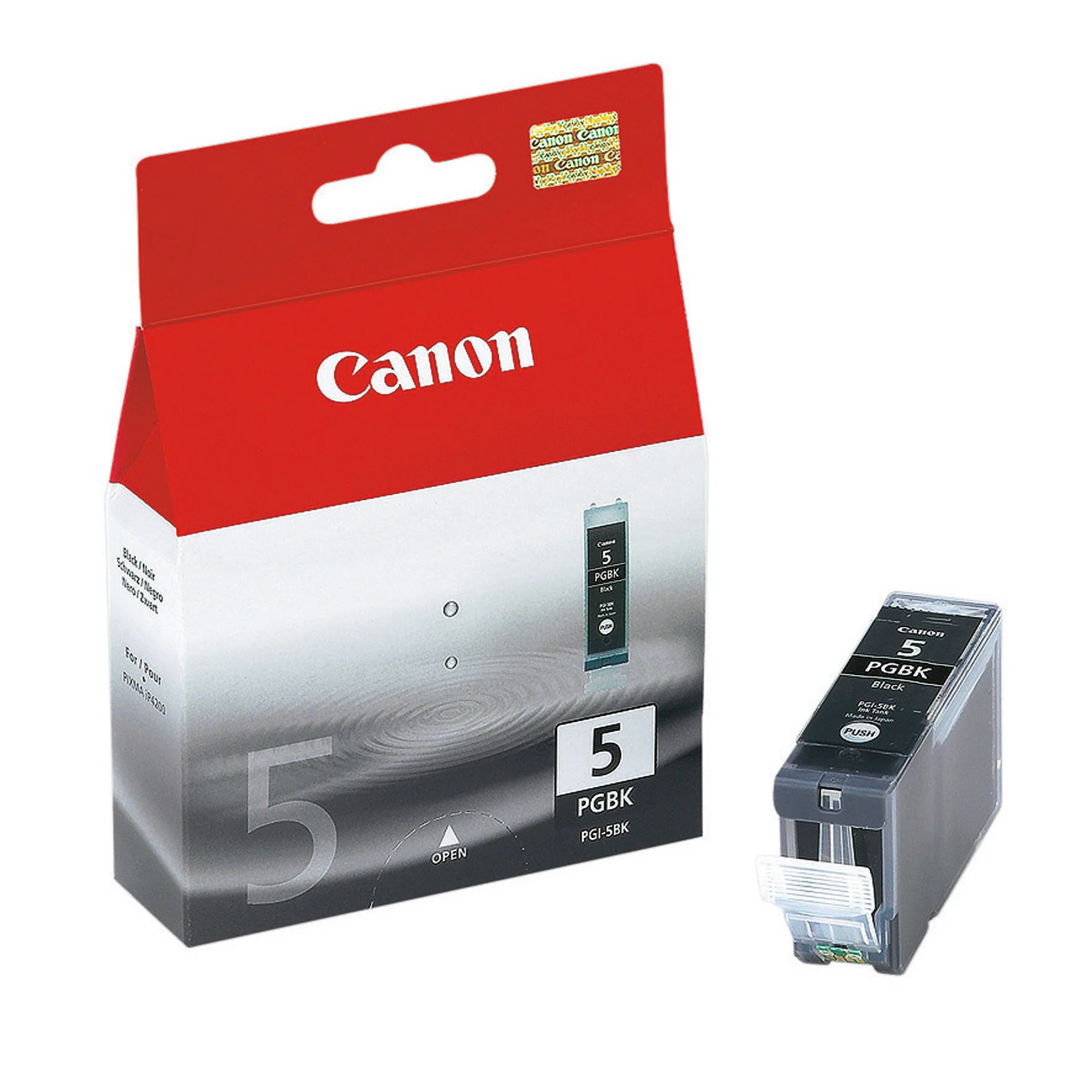 Canon Tinte für Canon Pixma IP4200, schwarz pigmentiert (EAN: 4960999273020)