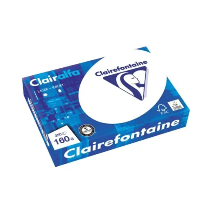 Clairefontaine Multifunktionspapier, DIN A4, extra weiß (EAN: 3329680261806)