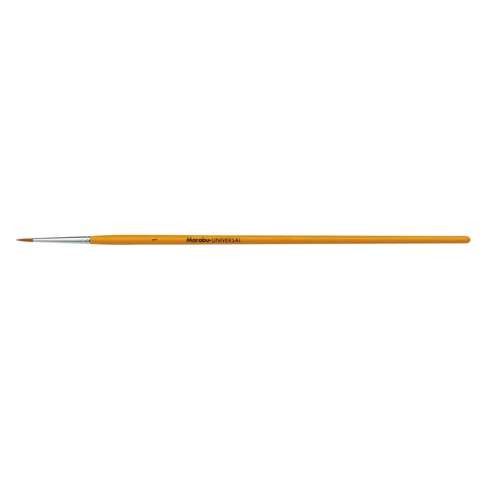 Marabu Synthetikhaarpinsel Universal, rund, Gr. 1 (EAN: 4007751346186)