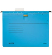 LEITZ ALPHA Hängehefter, A4, kaufmännische Heftung, blau (EAN: 4002432332038)