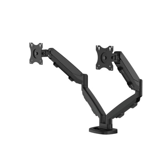 Fellowes Doppel-Monitorarm Eppa, schwarz (EAN: 0043859749331)