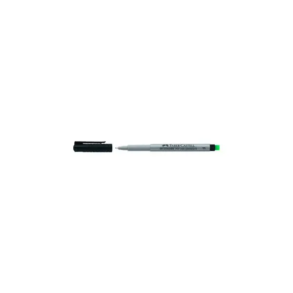 FABER-CASTELL NonPermanent-Marker MULTIMARK F, schwarz (EAN: 4005401514992)
