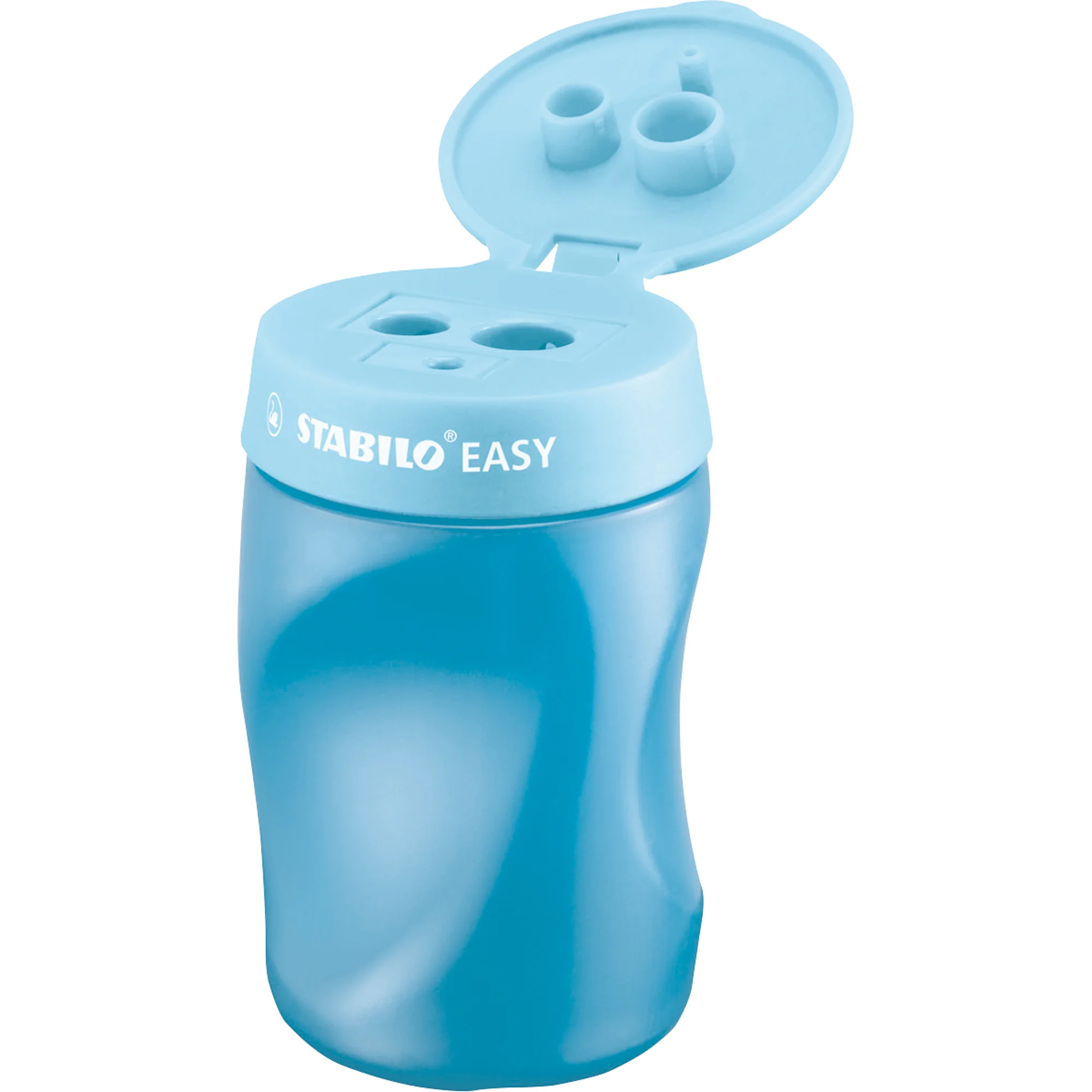 STABILO Spitzdose EASYsharpener, für Rechtshänder, blau (EAN: 4006381415903)