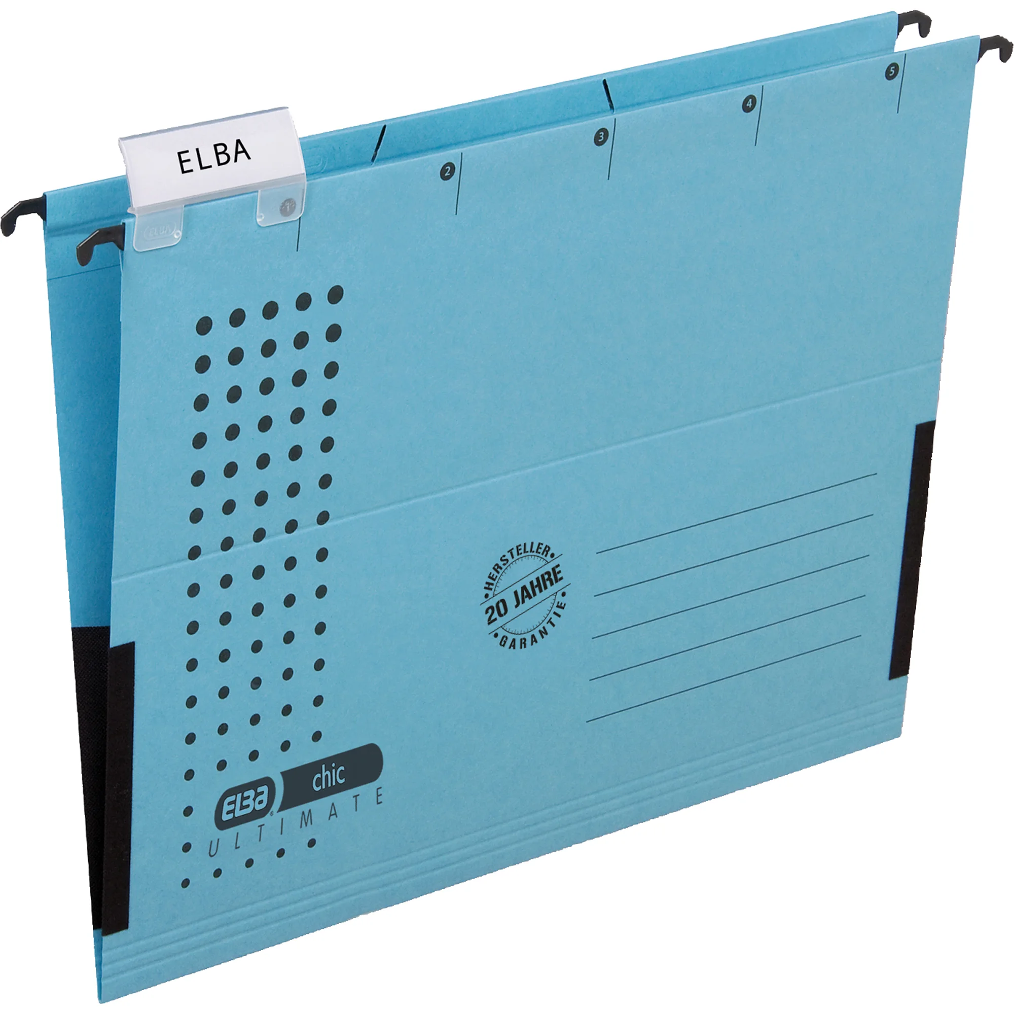 ELBA Hängetasche chic ULTIMATE, DIN A4, blau (EAN: 4002030851559)