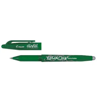 PILOT Tintenroller FRIXION BALL 07, grün (EAN: 4902505322730)