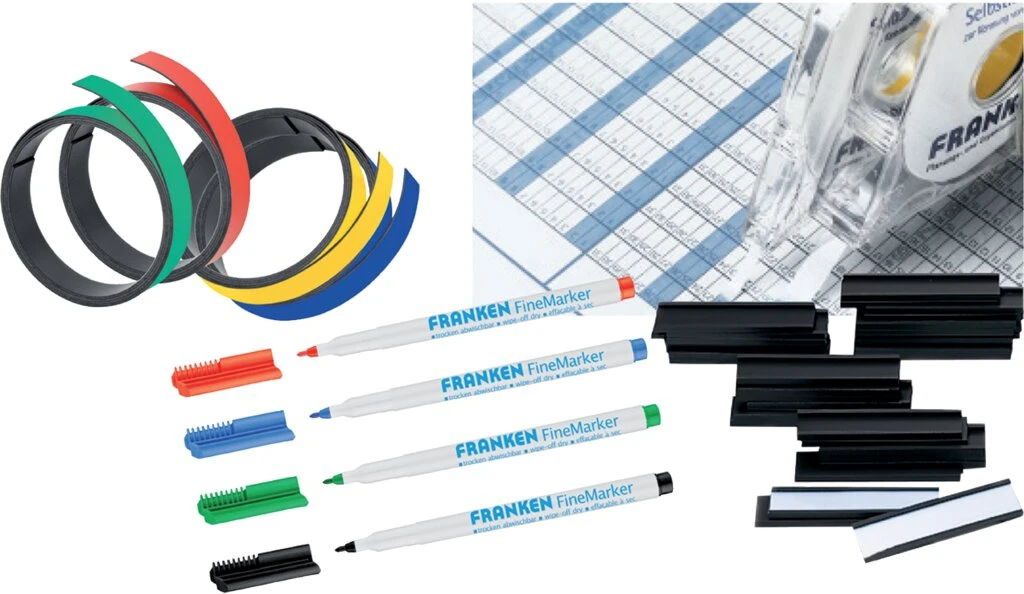 FRANKEN Zubehör-Set für Planungstafeln (EAN: 4016946192637)