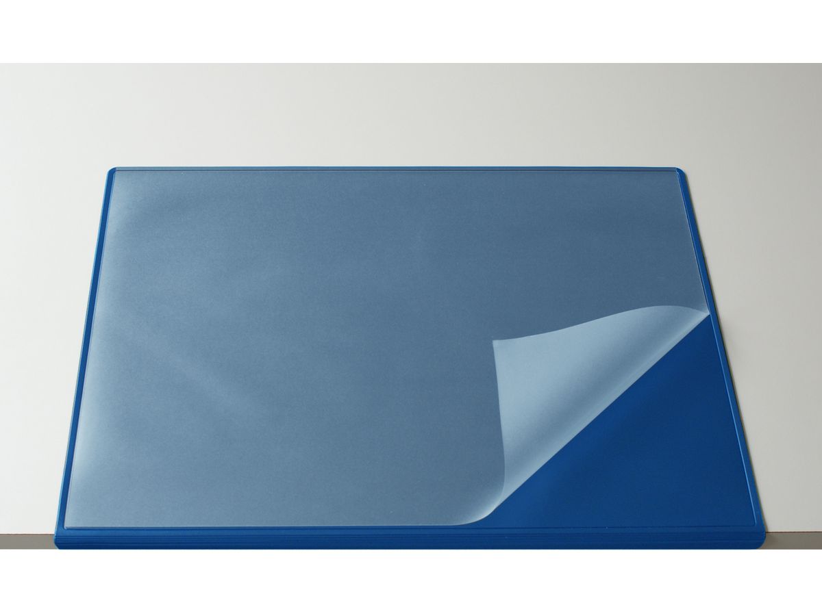 Läufer Schreibunterlage DURELLA Flexoplan DS, blau (EAN: 4006677446253)