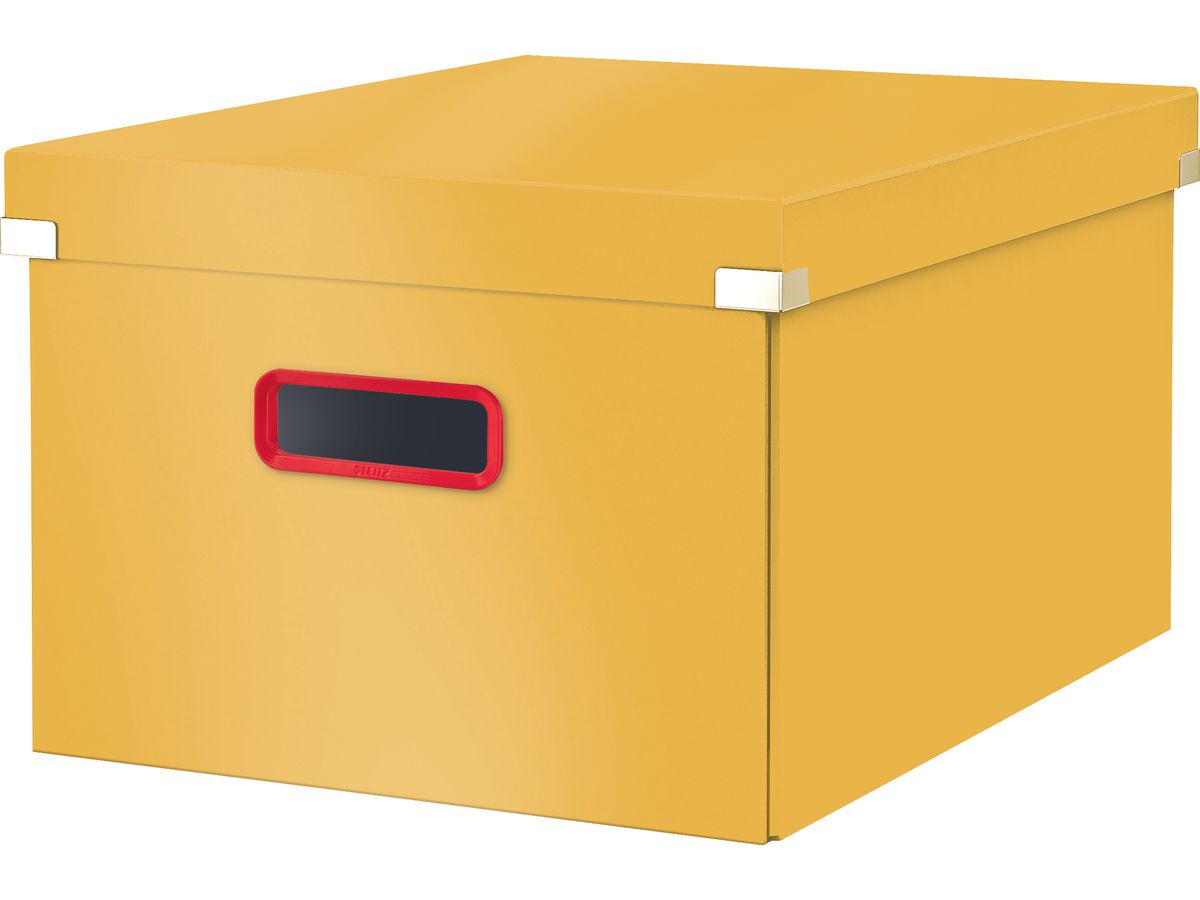 LEITZ Ablagebox Click & Store Cosy M, gelb (EAN: 4002432128600)