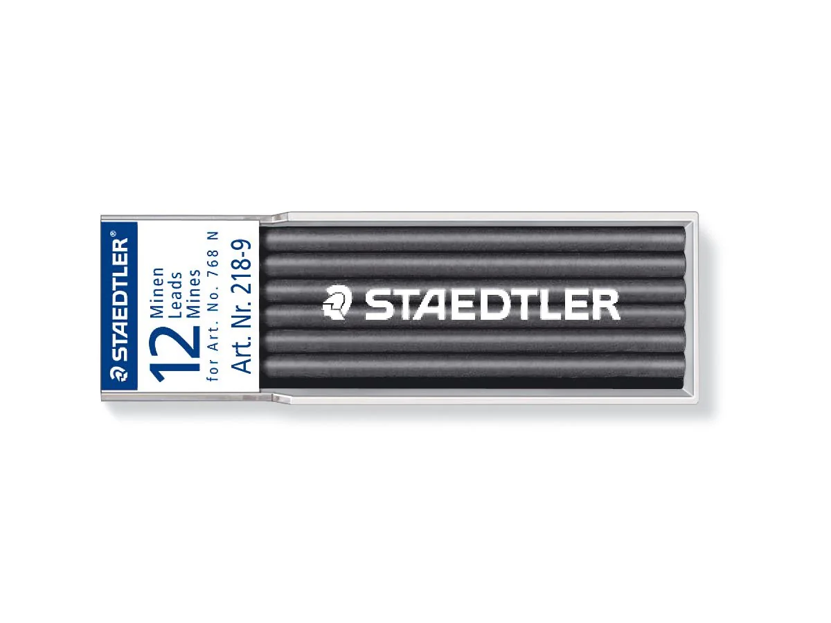 STAEDTLER Lumocolor Mine non-permanent omnichrom, schwarz (EAN: 4007817212219)