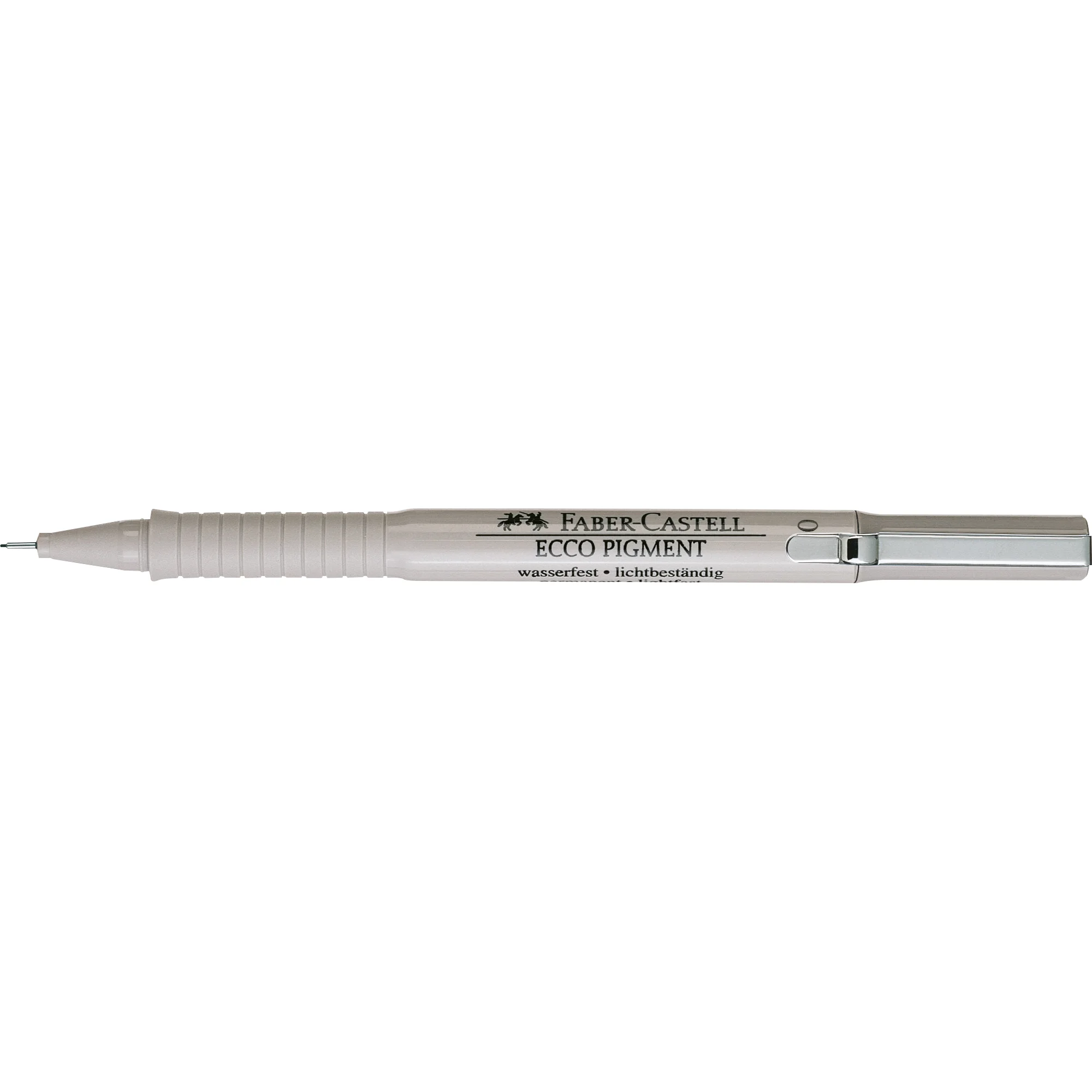 FABER-CASTELL Pigmentliner ECCO PIGMENT 0,1 mm, schwarz (EAN: 4005401661993)