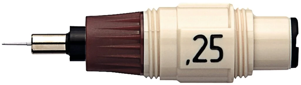 rotring Ersatz-Zeichenkegel für isograph 0,25 mm (EAN: 4006856751055)