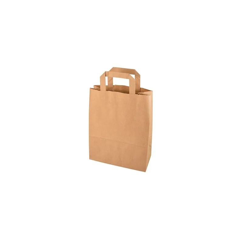 PAPSTAR Papier-Tragetasche, 220 x 100 x 280 mm, braun (EAN: 4002911871874)