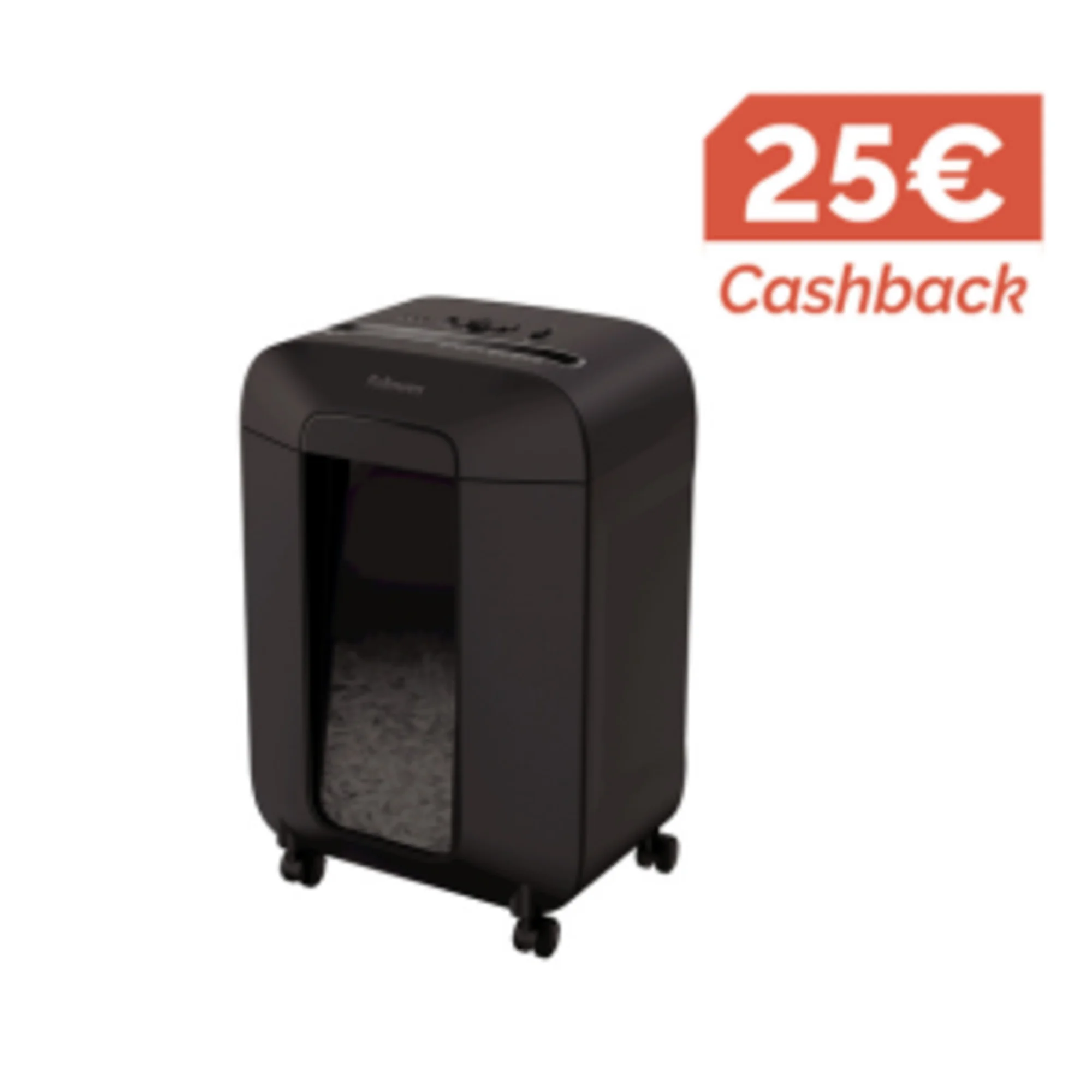 Fellowes Aktenvernichter Powershred LX85, schwarz (EAN: 0043859764808)
