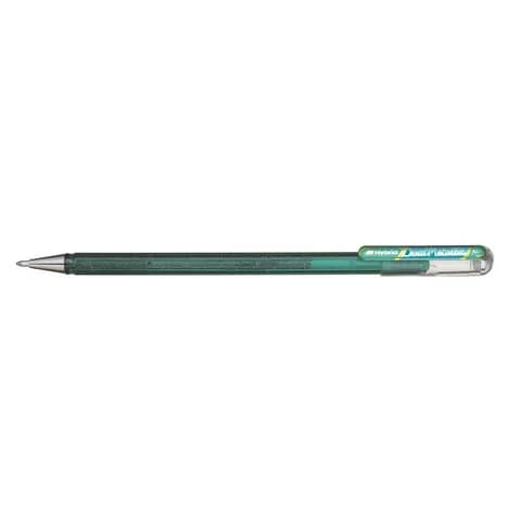 Pentel Hybrid Gel-Tintenroller "Dual Pen", grün/blau (EAN: 0884851024565)