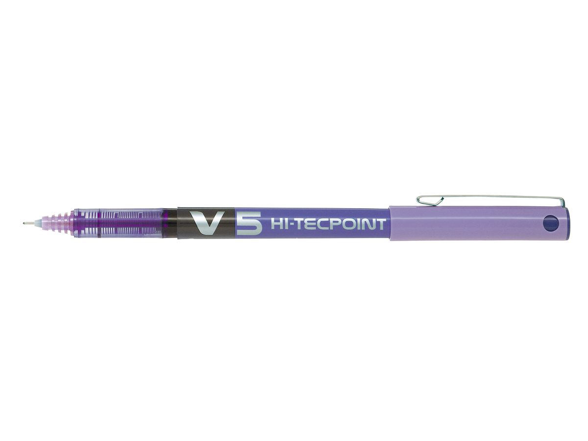 PILOT Tintenroller Hi-Tecpoint V5, violett (EAN: 4902505085741)