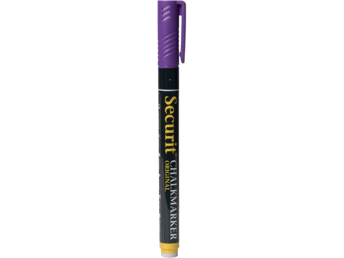 Securit Kreidemarker ORIGINAL SMALL, violett (EAN: 8717624249952)