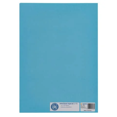 HERMA Heftschoner, DIN A4, aus Papier, hellblau (EAN: 4008705070669)