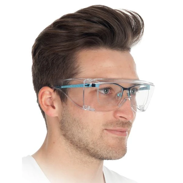 HYGOSTAR Schutzbrille für Brillenträger, transparent (EAN: 4015544851076)
