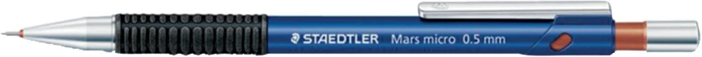 STAEDTLER Druckbleistift Mars micro, blau, 0,5 mm (EAN: 4007817708286)