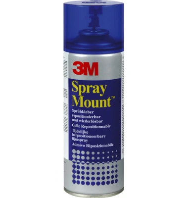 3M Scotch Sprühkleber SPRAY MOUNT, permanent, 400 ml (EAN: 5900422002710)