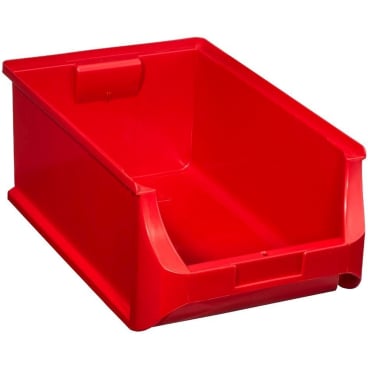 allit Sichtlagerkasten ProfiPlus Box 5, aus PP, rot (EAN: 4005187562170)