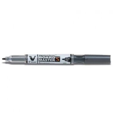 PILOT Whiteboard-Marker V BOARD MASTER S, Rundspitze,schwarz (EAN: 4902505487361)