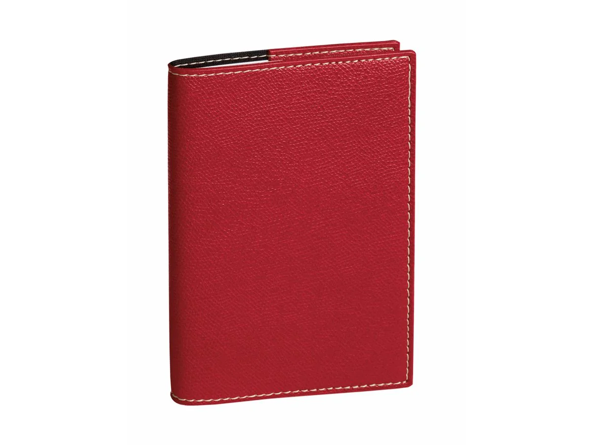 QUO VADIS "Affaires" Taschenkalender, 2027, Club rouge (EAN: 3371010121021)