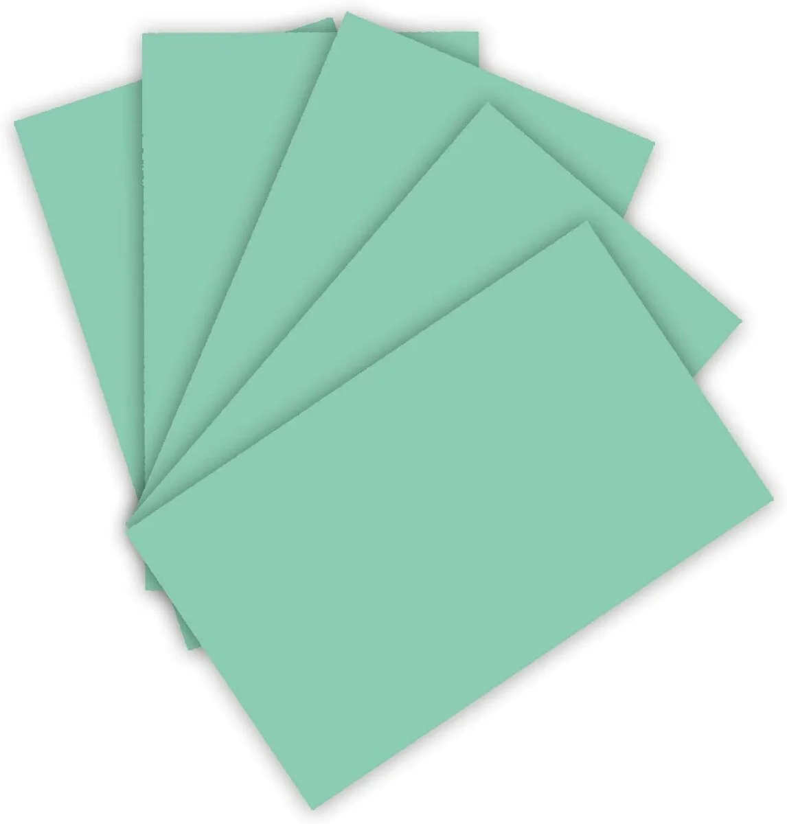 folia Tonkarton, DIN A4, 220g/qm, 100 Blatt, mint (EAN: 4001868624250)