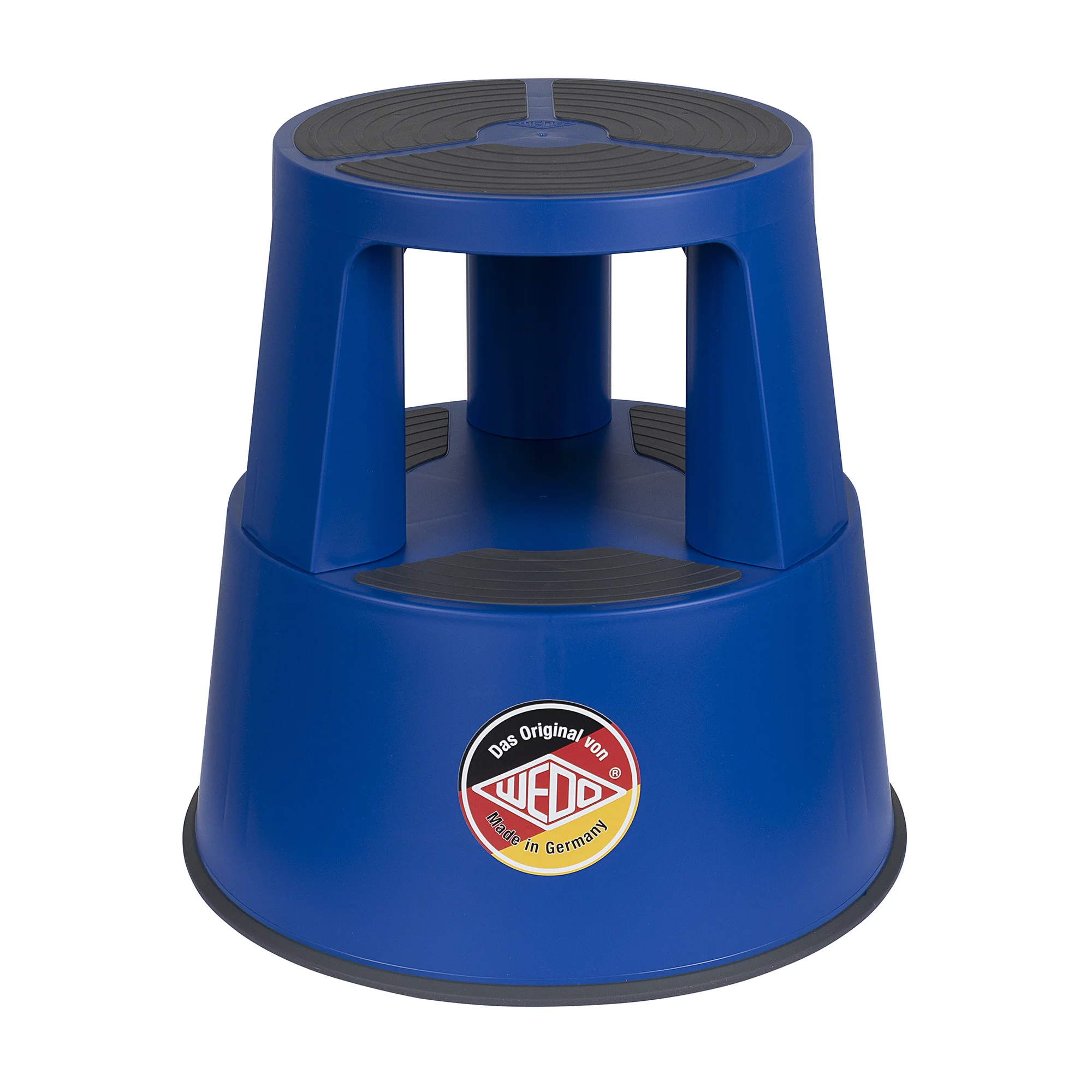 WEDO Rollhocker SuperStep, aus Kunststoff, blau / RAL 5002 (EAN: 4003801874210)