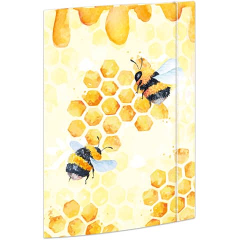 RNK Verlag Zeichnungsmappe "Honey", Karton, DIN A4 (EAN: 4002871463362)