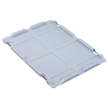 allit Scharnierdeckel ProfiPlus EuroBox Lid S 400, grau (EAN: 4005187567915)