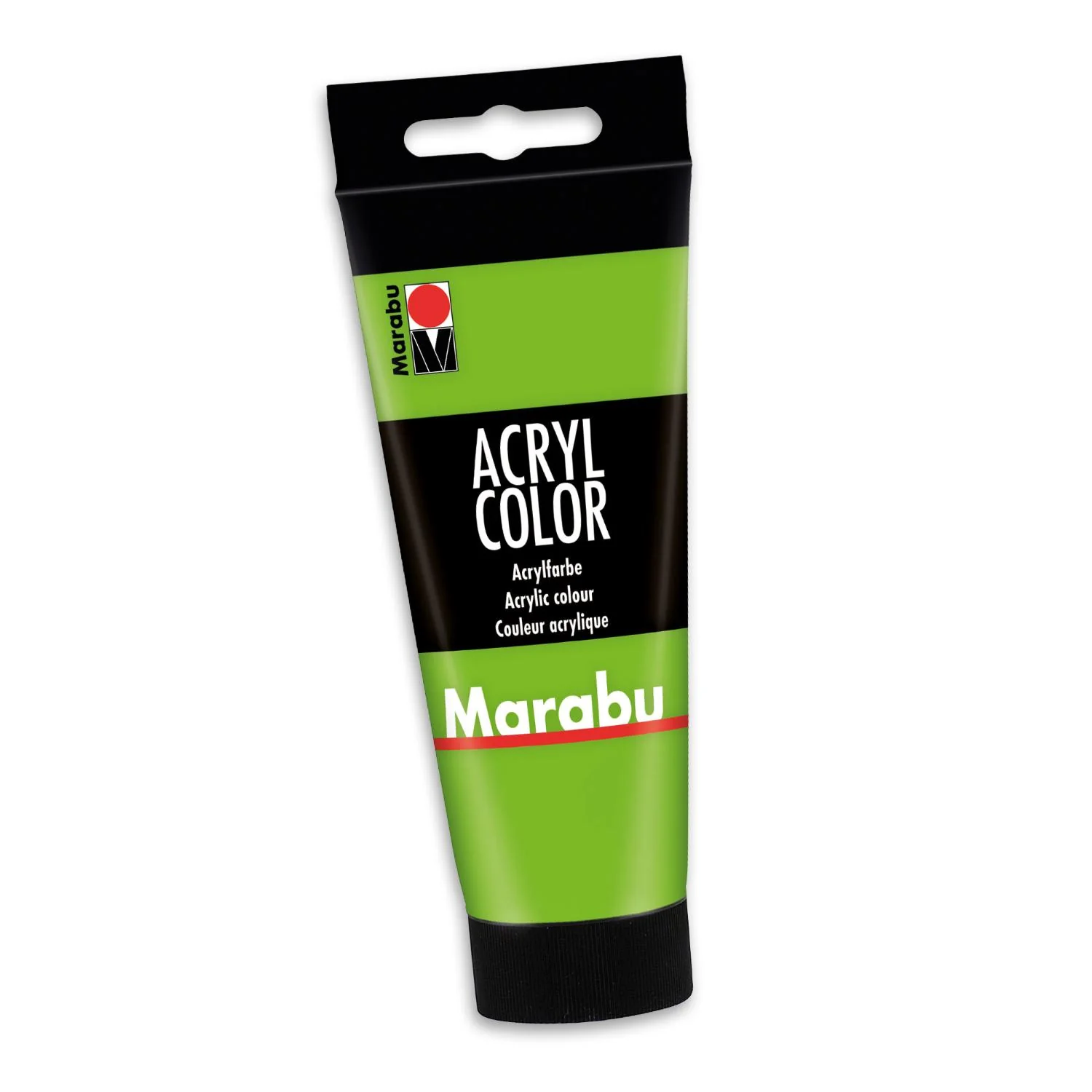 Marabu Acrylfarbe "AcrylColor", blattgrün, 100 ml (EAN: 4007751472878)