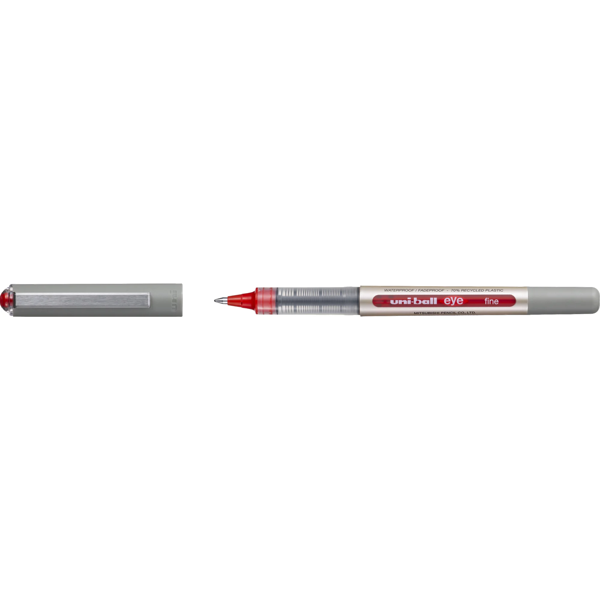 uni-ball Tintenroller eye fine UB157E, rot (EAN: 4902778315170)