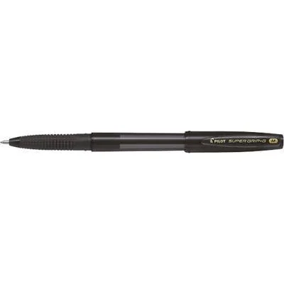 PILOT Kugelschreiber SUPER GRIP G (M), schwarz (EAN: 4902505524240)