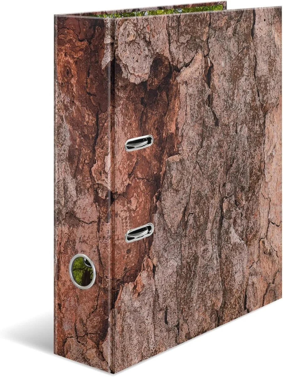 HERMA Motivordner "Nature", DIN A4, Wood (EAN: 4008705196536)