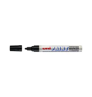 uni-ball Permanent-Marker PAINT PX20, schwarz (EAN: 4902778912379)