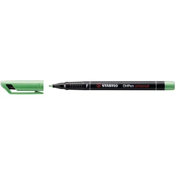 STABILO Permanent-Marker OHPen universal, permanent, grün (EAN: 4006381119047)