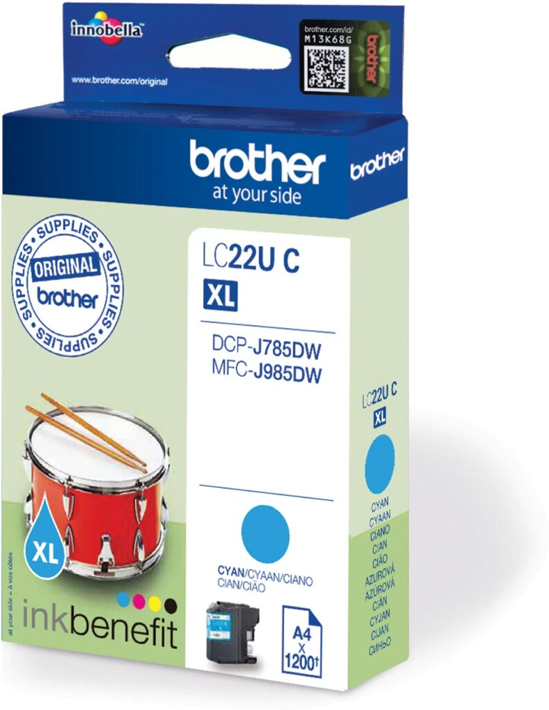 brother Tinte für brother MFC-J985DW, gelb (EAN: 4977766760096)