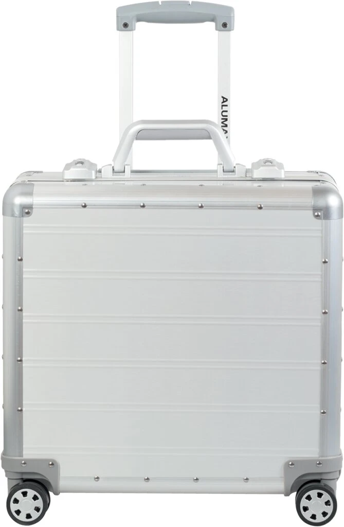 ALUMAXX Business Trolley GEMINI, mit TSA-Schloss, silber (EAN: 4021068451722)