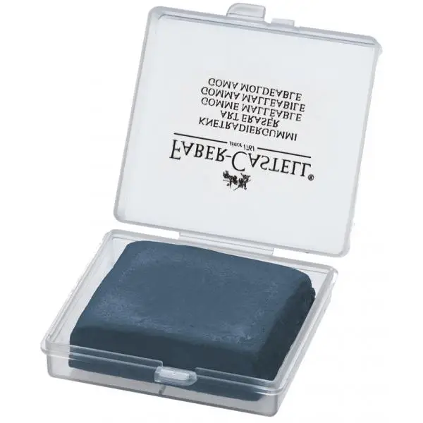 FABER-CASTELL Knetgummi-Radierer ART ERASER, grau (EAN: 9556089009225)