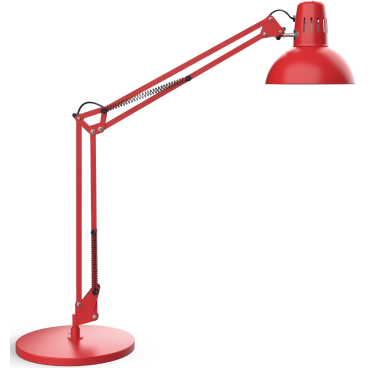 MAUL LED-Tischleuchte MAULstudy, mit Standfuß, rot (EAN: 4002390093330)