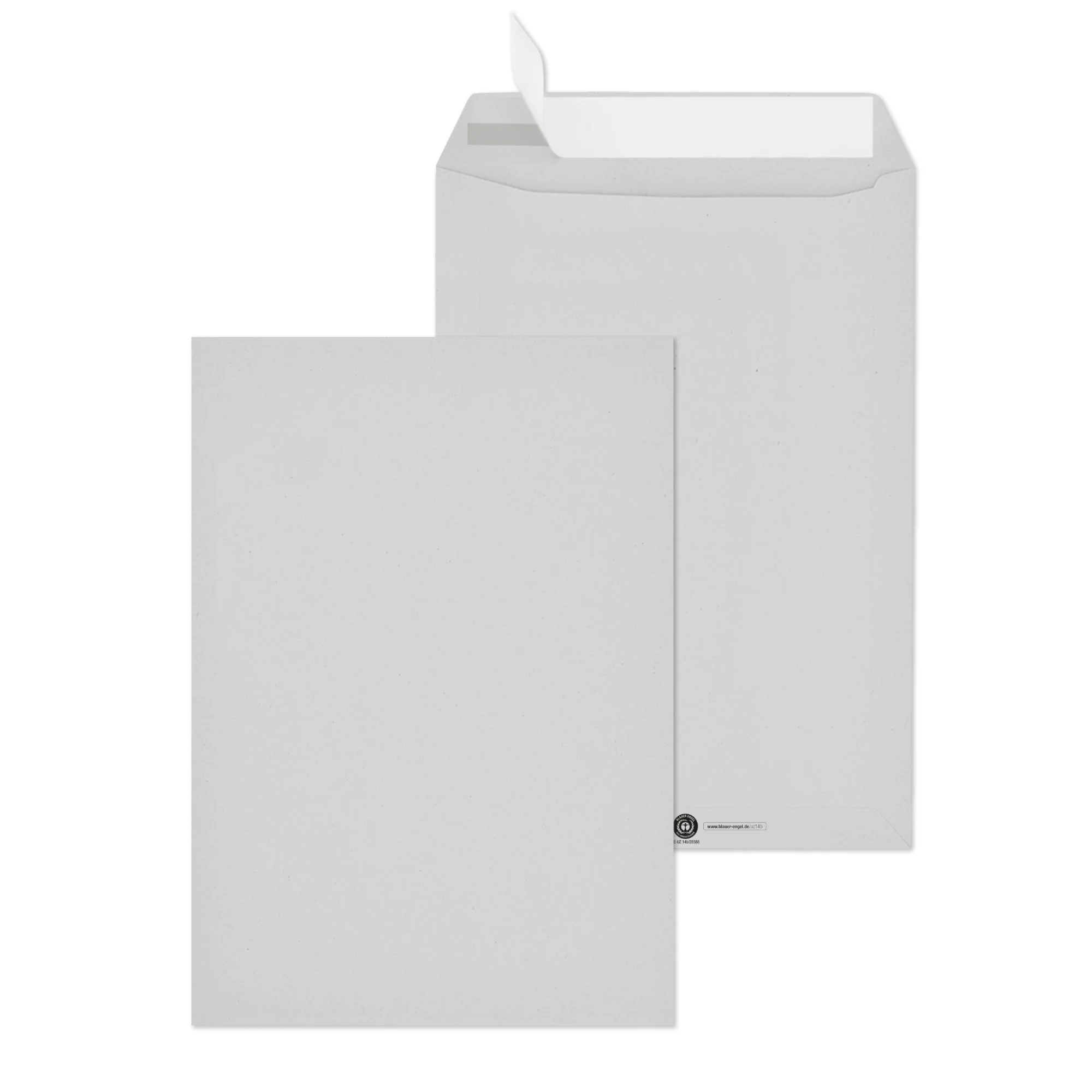 MAILmedia Versandtasche C4, Recycling grau, ohne Fenster (EAN: 4003928134884)